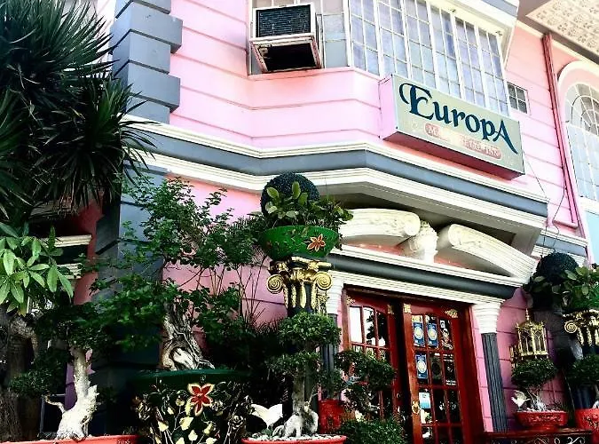 Europa Mansionette イン セブ市